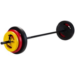 Set d’haltères longs 20 KG