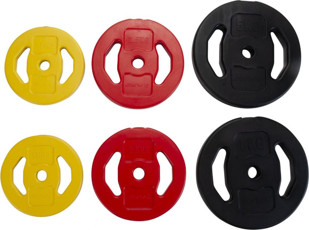 Set d’haltères longs 20 KG