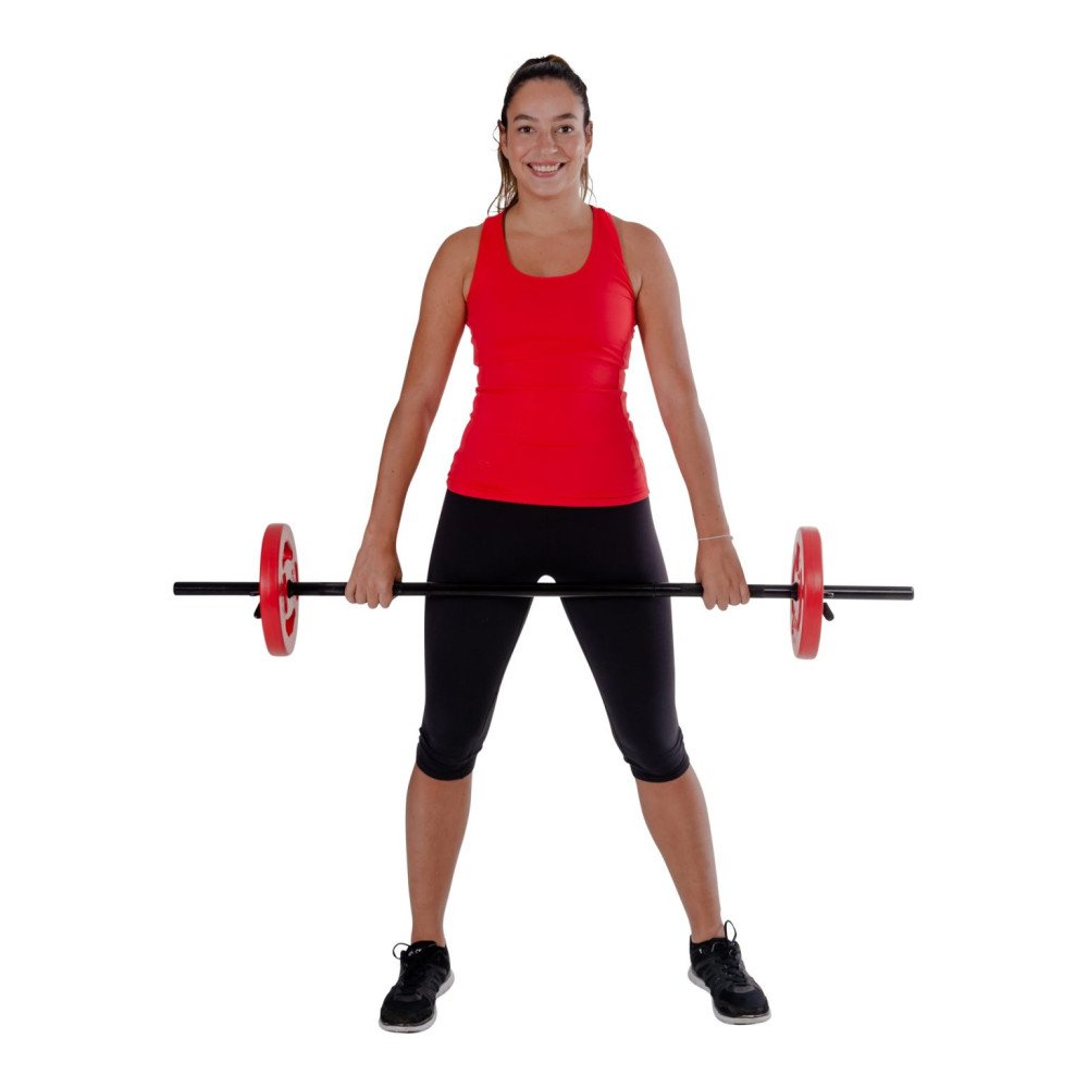 Set d’haltères longs 20 KG