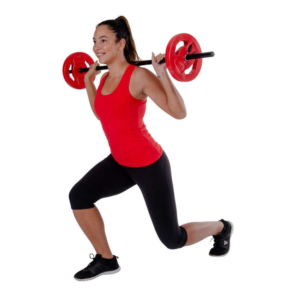 Set d’haltères longs 20 KG