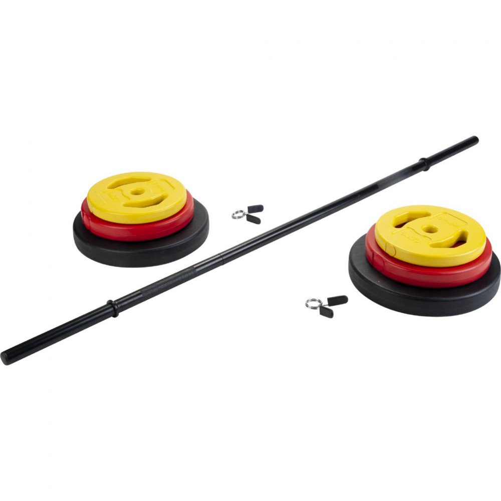 Set d’haltères longs 20 KG