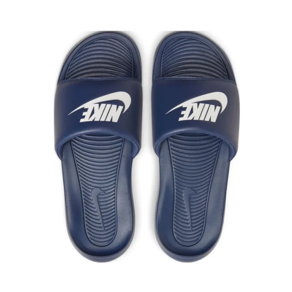Nike Victori One Slide MIDNIGHT NAVY/WHITE-MIDNIGHT NAVY