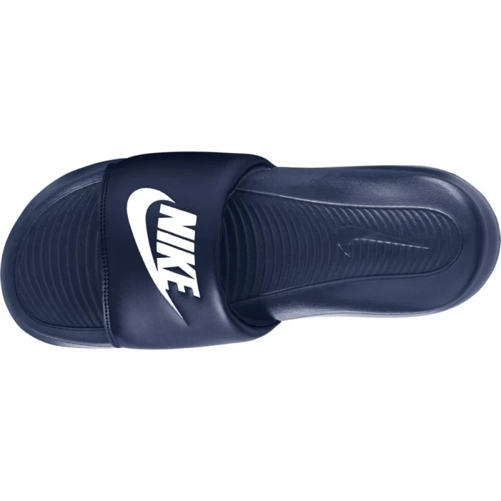 Nike Victori One Slide MIDNIGHT NAVY/WHITE-MIDNIGHT NAVY