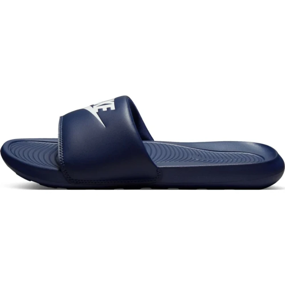 Nike Victori One Slide MIDNIGHT NAVY/WHITE-MIDNIGHT NAVY