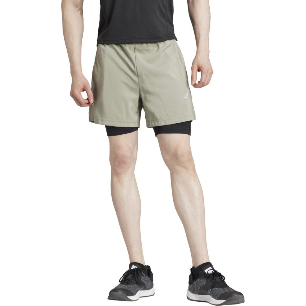 Adidas Gym+ Training 2In1 Shorts Homme