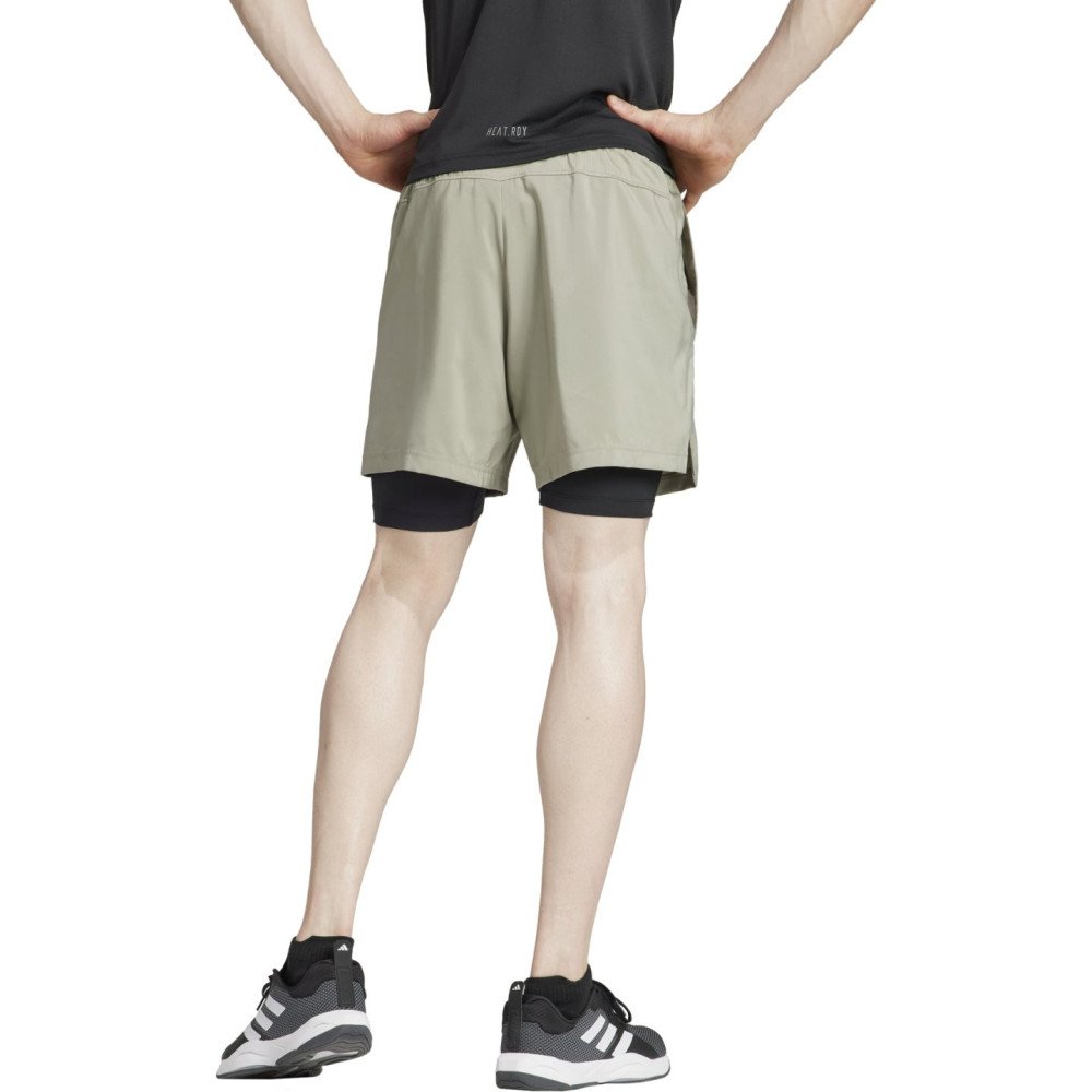 Adidas Gym+ Training 2In1 Shorts Homme