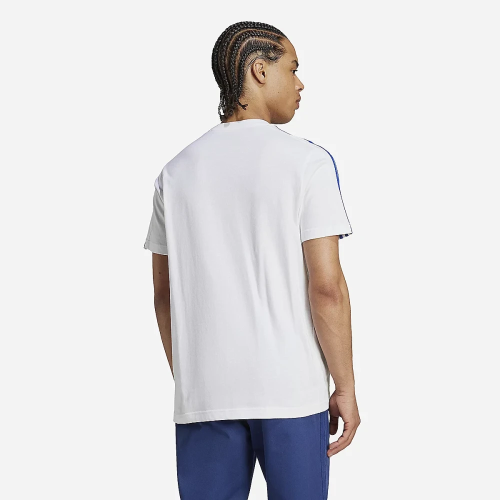 Tee-shirt homme Real Madrid DNA Blanc