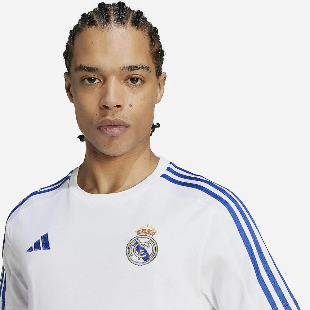 Tee-shirt homme Real Madrid DNA Blanc