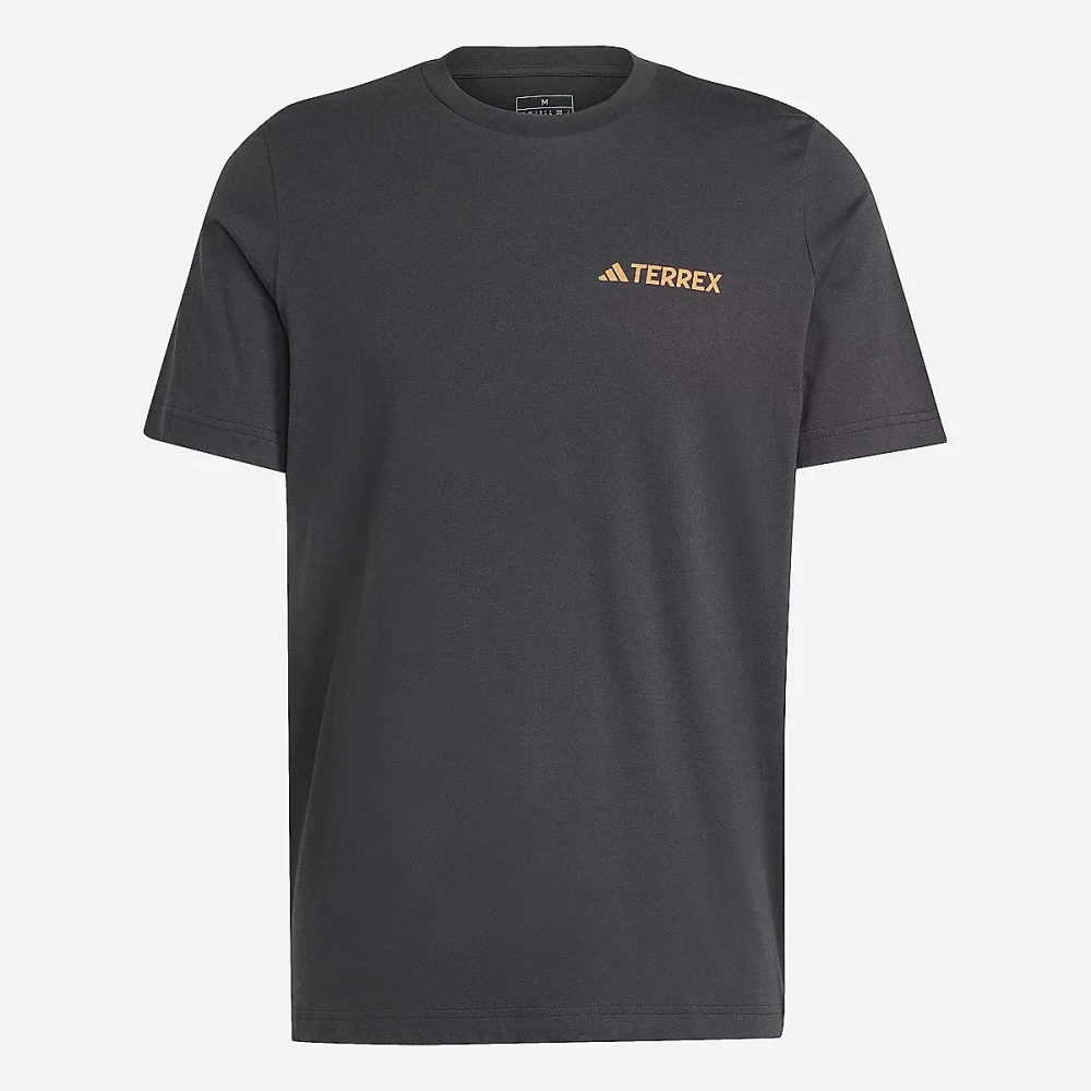 Tee-shirt de randonnée à manches courtes homme Terrex