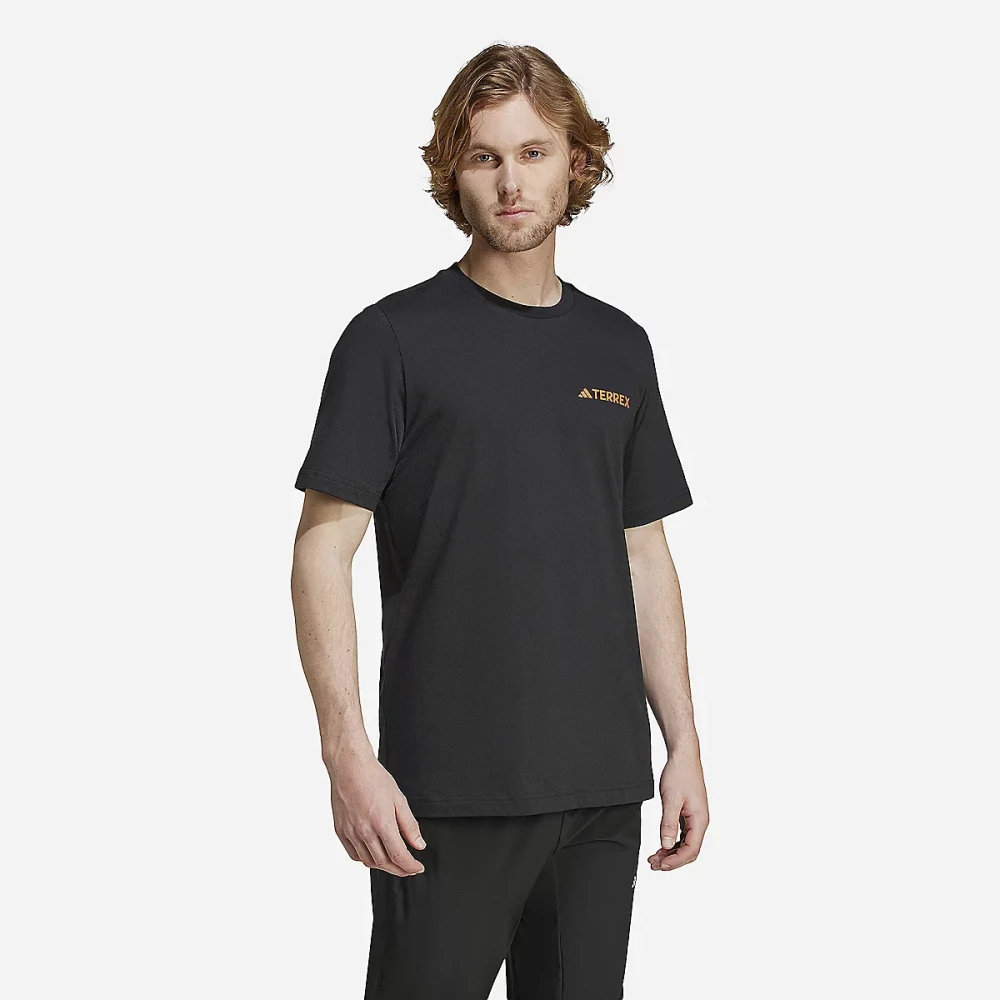 Tee-shirt de randonnée à manches courtes homme Terrex