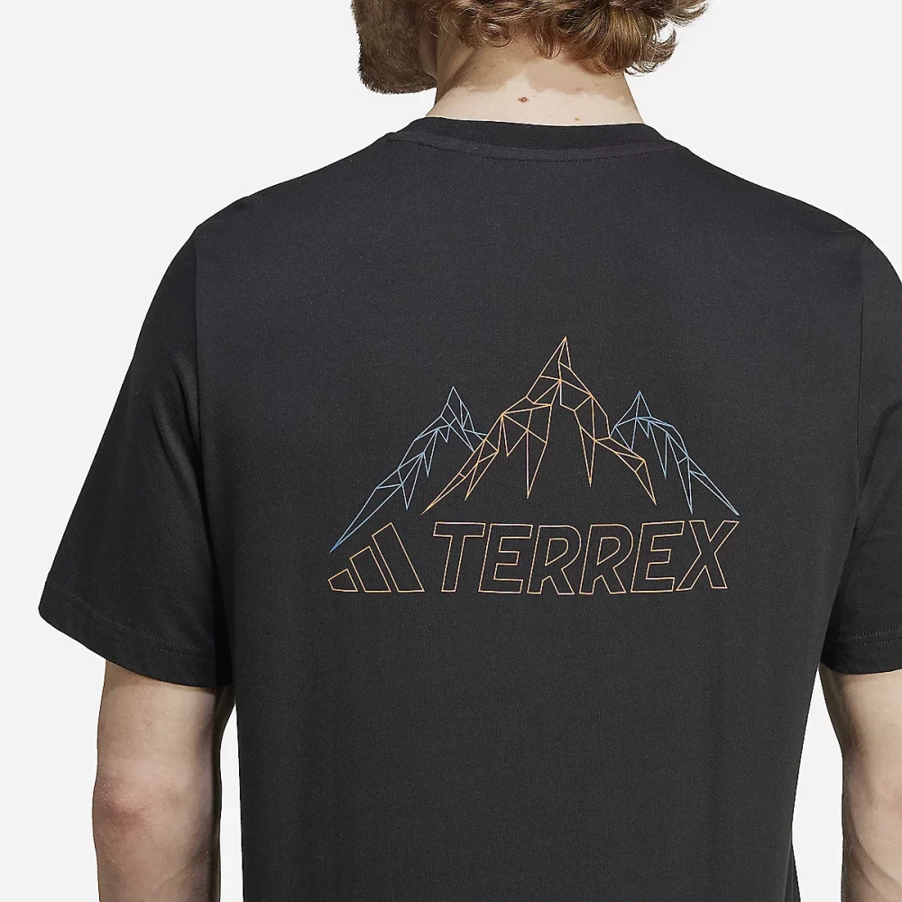 Tee-shirt de randonnée à manches courtes homme Terrex
