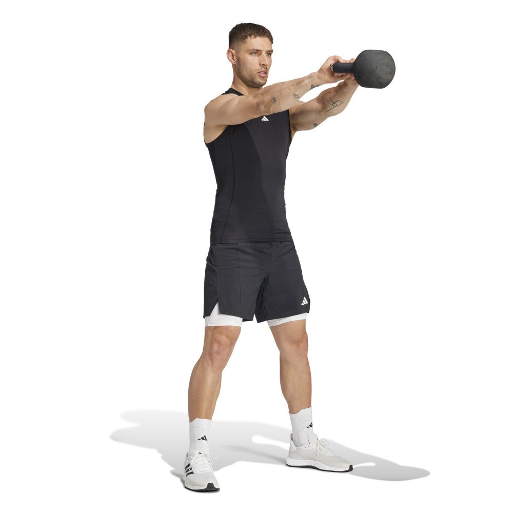 Débardeur de compression adidas Techfit