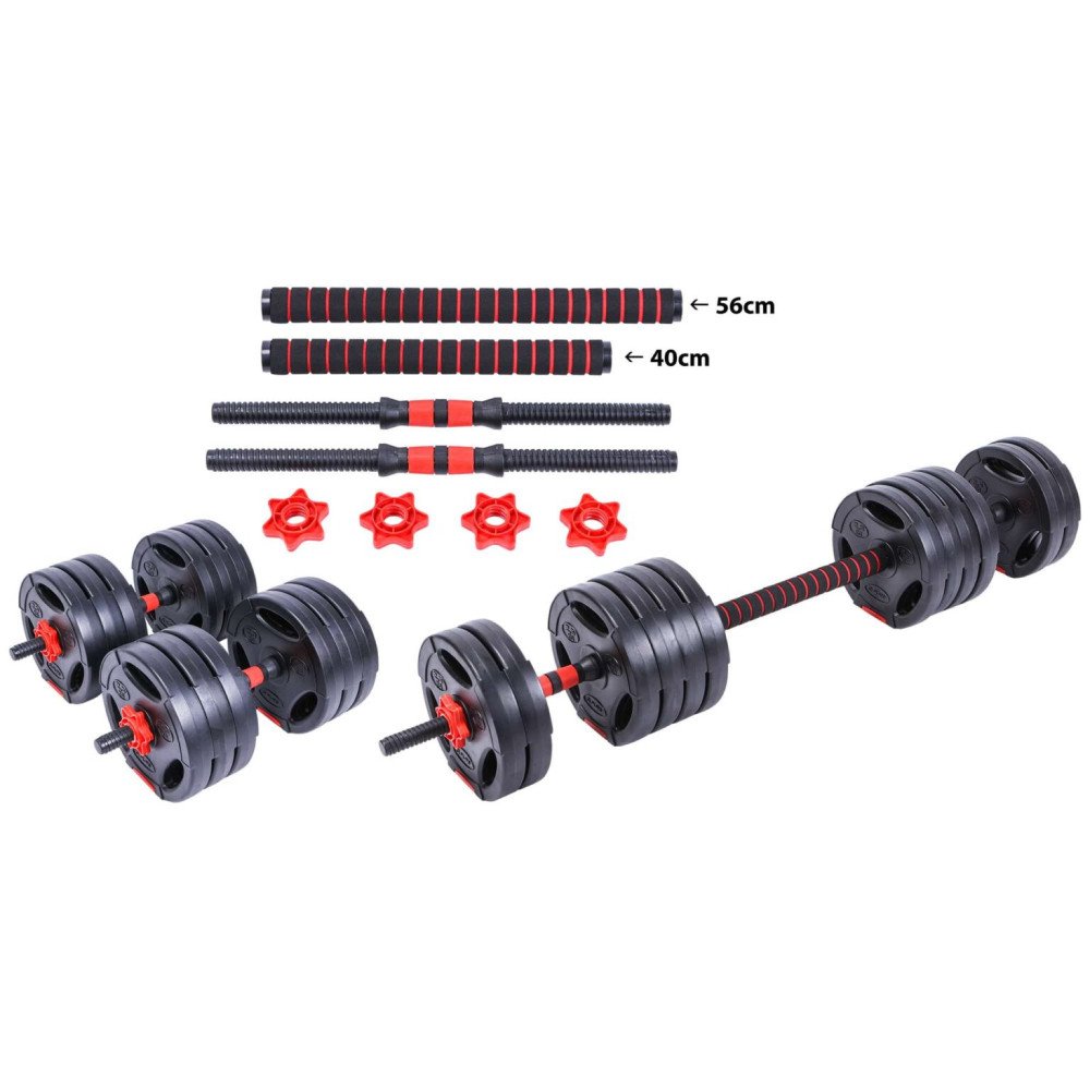 Set hybride d'haltères