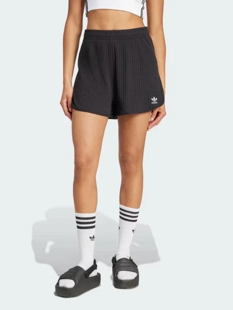 Essentials Wide Rib Sprinter Shorts