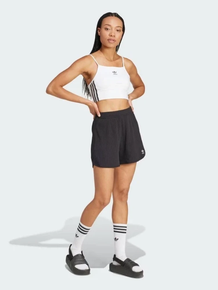 Essentials Wide Rib Sprinter Shorts