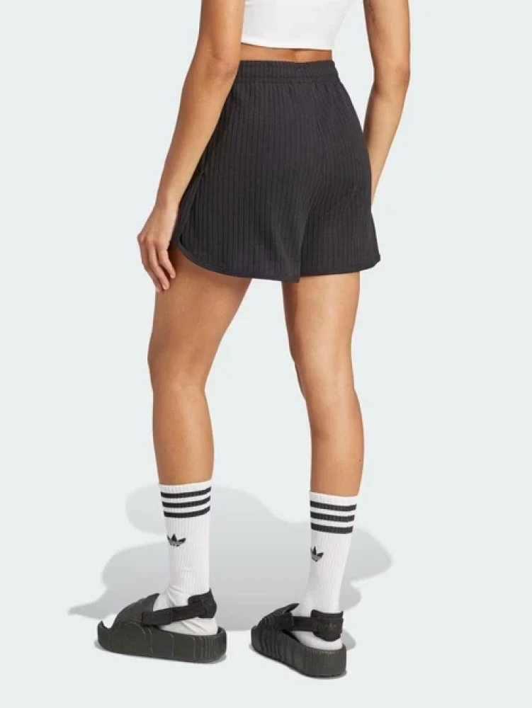 Essentials Wide Rib Sprinter Shorts