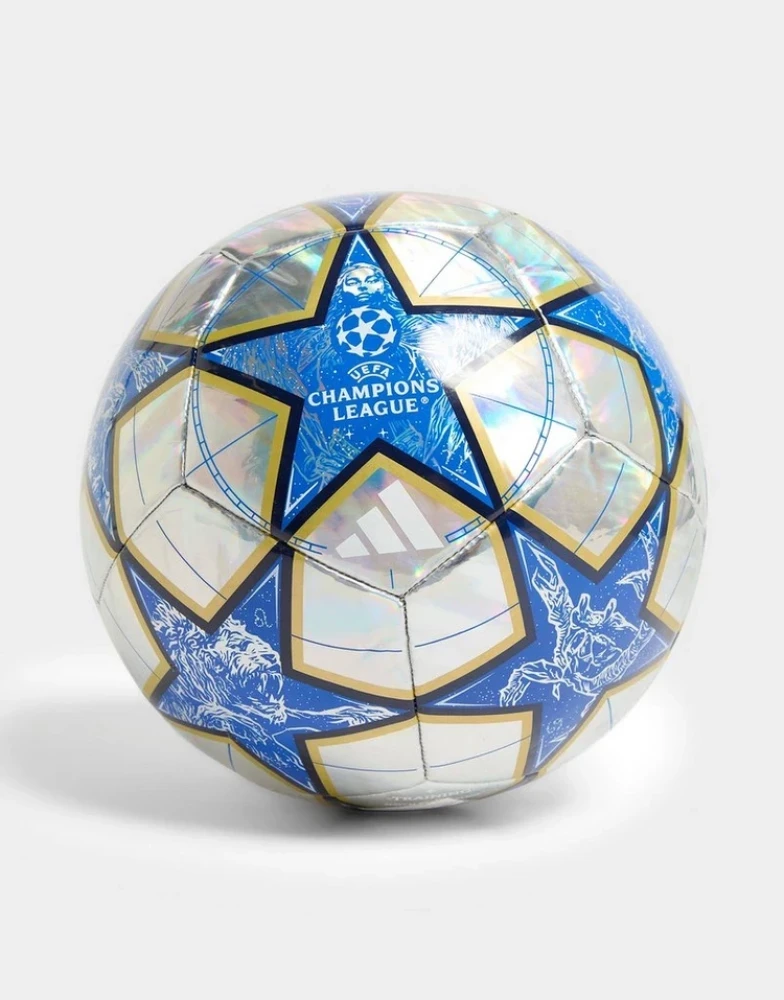Ballon de football Homme  UCL 2025/26 Phase de la Ligue d’entraînement fleuri