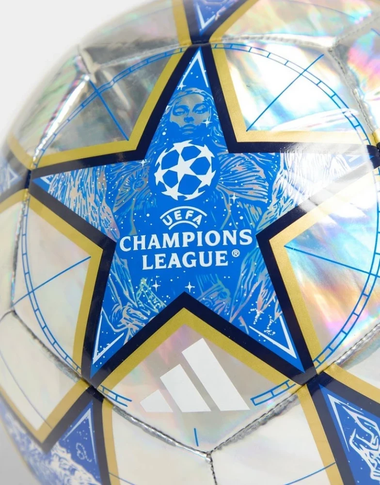 Ballon de football Homme  UCL 2025/26 Phase de la Ligue d’entraînement fleuri
