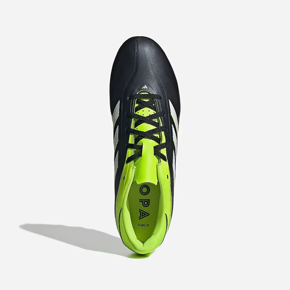 Chaussures de football moulées homme Copa Pure 3 Club FG/MG Noir
