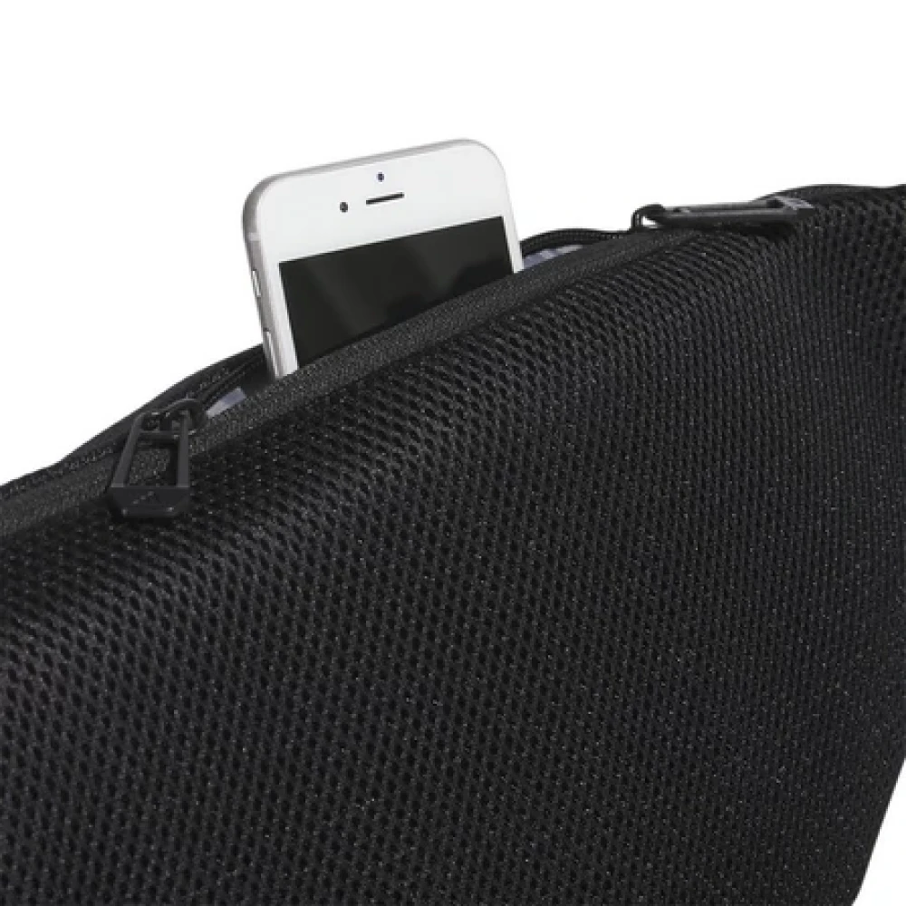 Sac banane unisexe Ep/Syst., noir