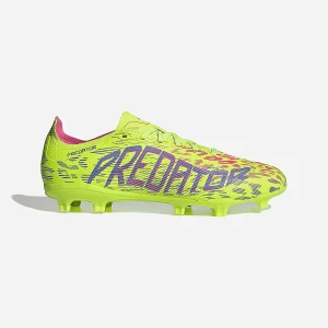 Chaussures de football moulées homme Predator League FG/MG Vert