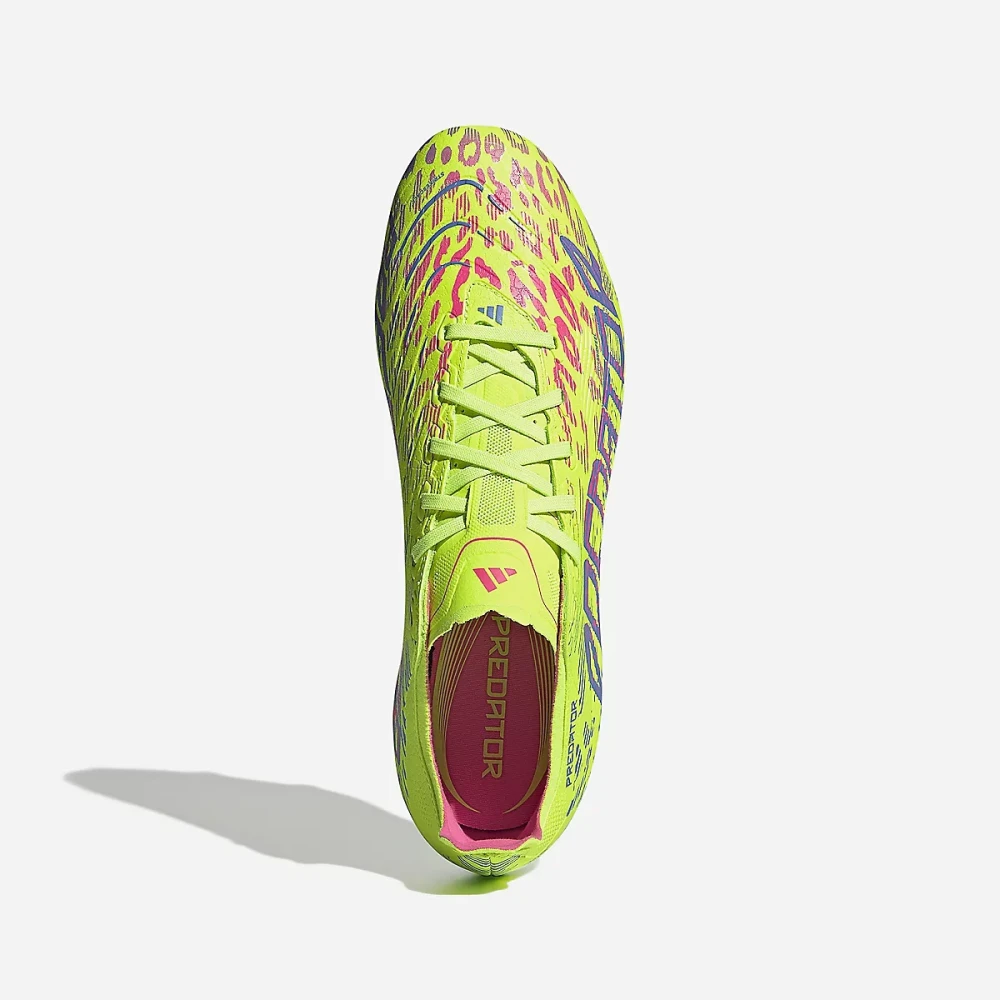 Chaussures de football moulées homme Predator League FG/MG Vert