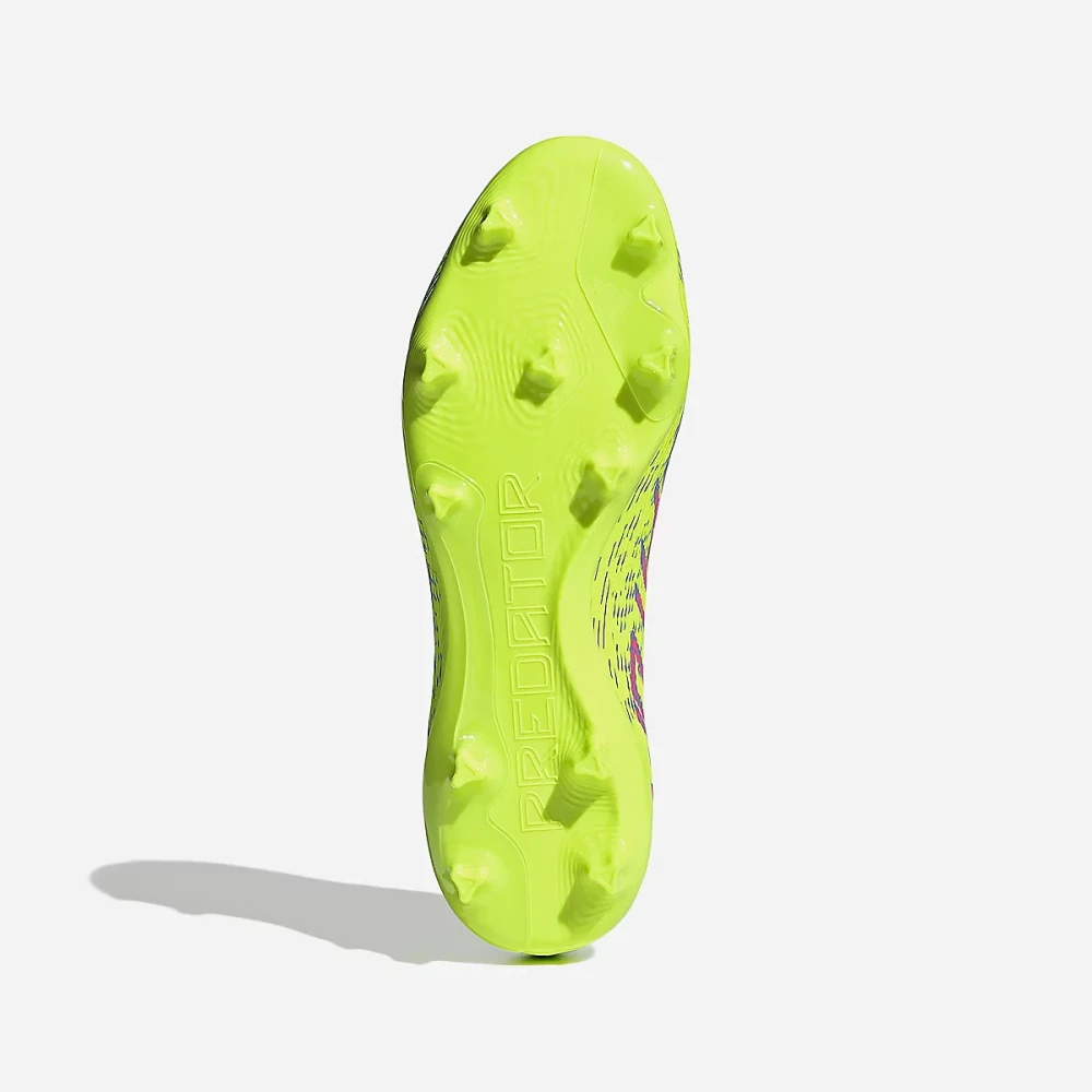 Chaussures de football moulées homme Predator League FG/MG Vert