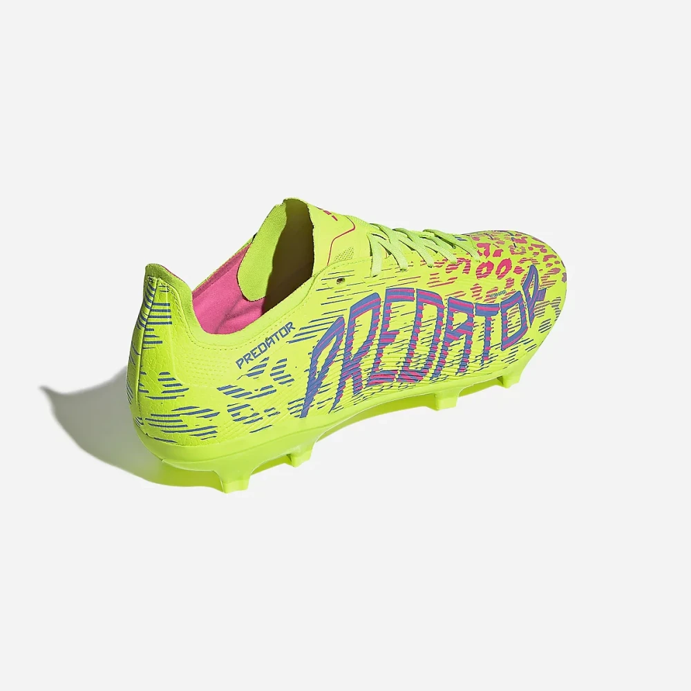 Chaussures de football moulées homme Predator League FG/MG Vert