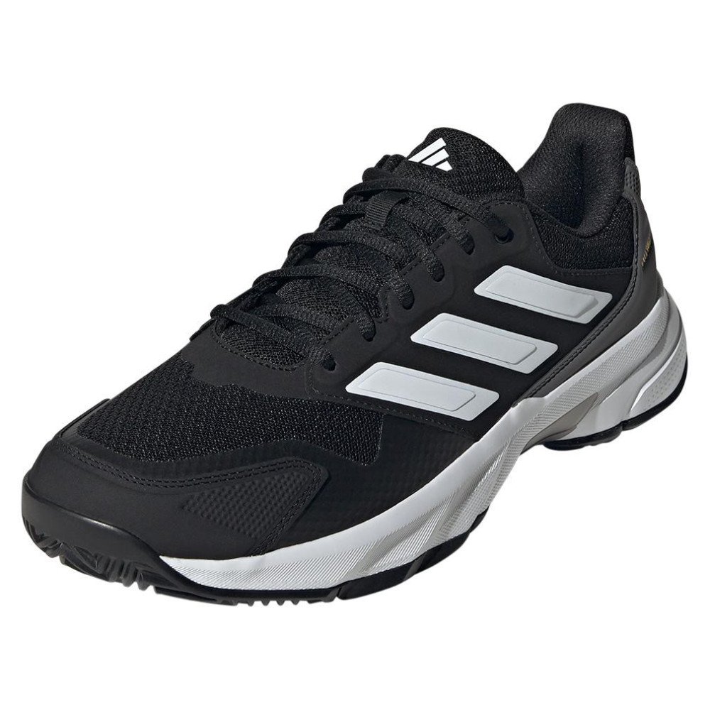 Chaussures de tennis homme CourtJam Control 3 Noir et Blanc
