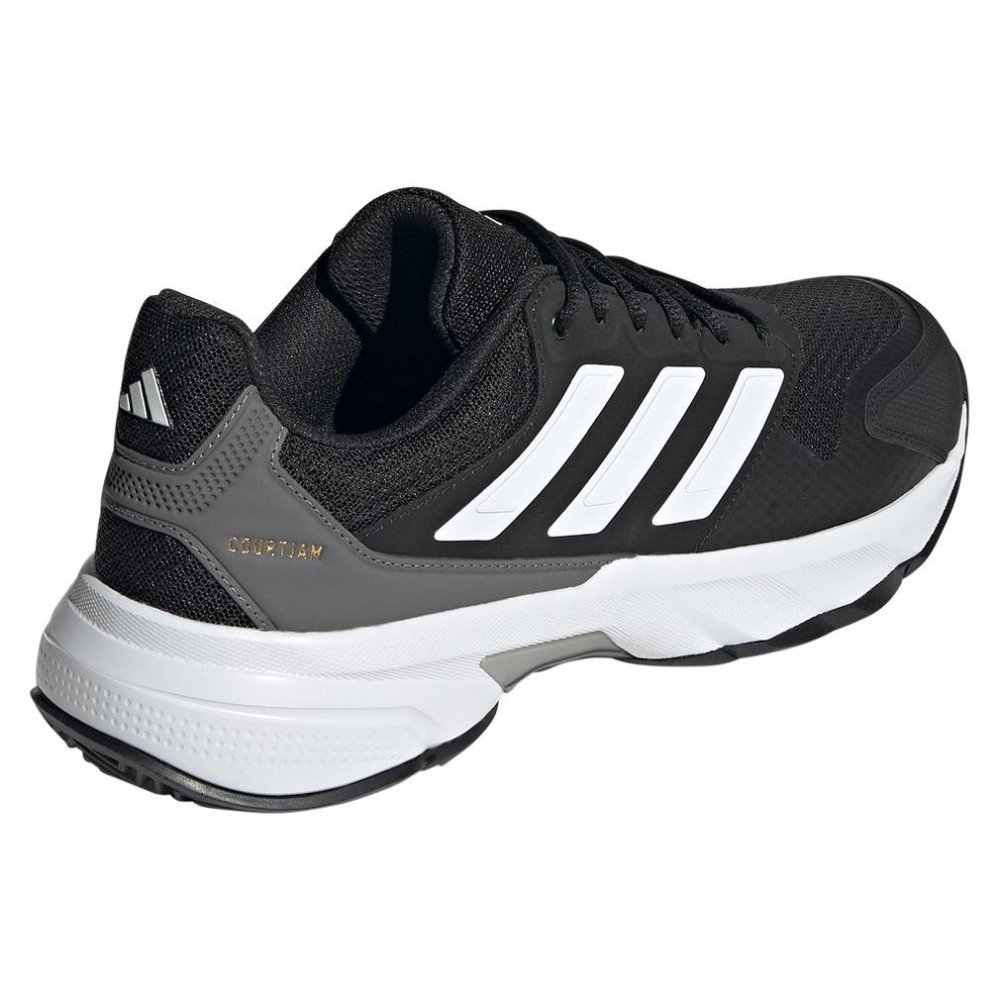 Chaussures de tennis homme CourtJam Control 3 Noir et Blanc