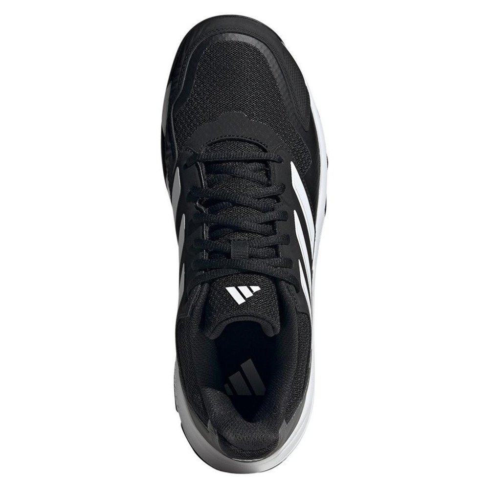 Chaussures de tennis homme CourtJam Control 3 Noir et Blanc