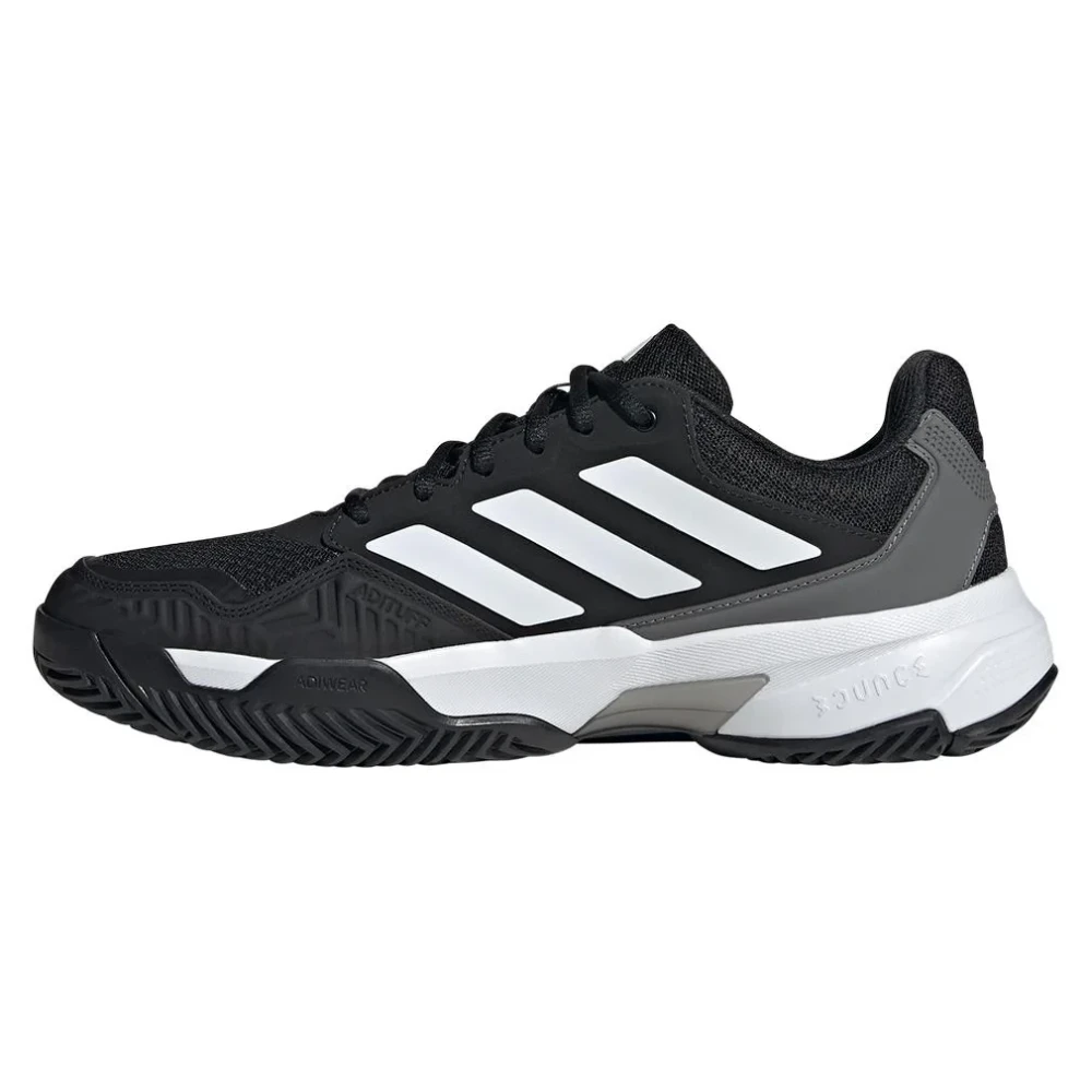 Chaussures de tennis homme CourtJam Control 3 Noir et Blanc