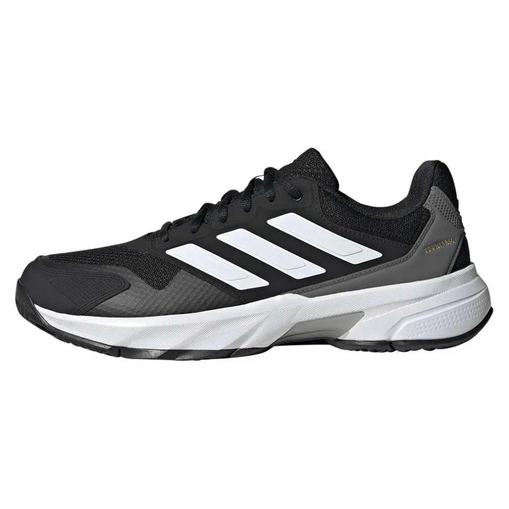 Chaussures de tennis homme CourtJam Control 3 Noir et Blanc