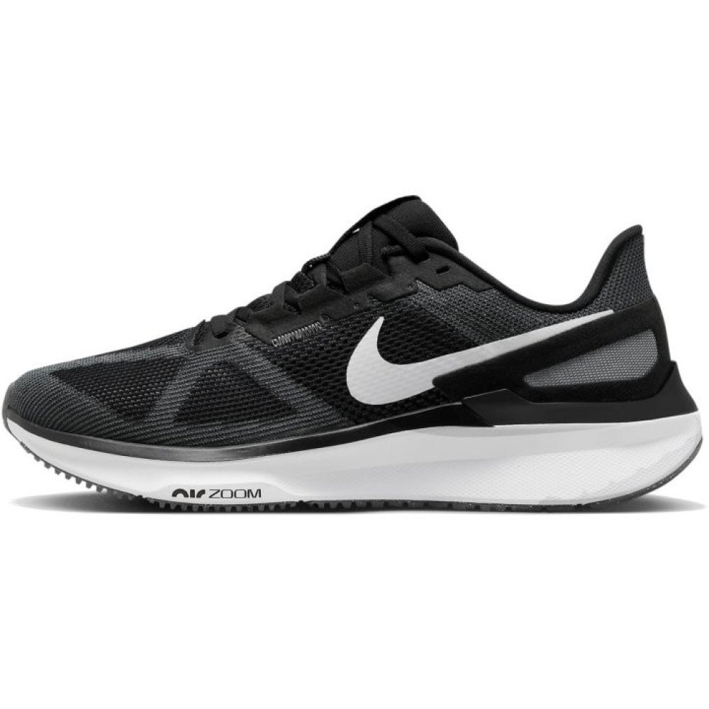 Nike Structure 25 Running Shoes Hommes - noir/blanc-gris fer DJ7883-002