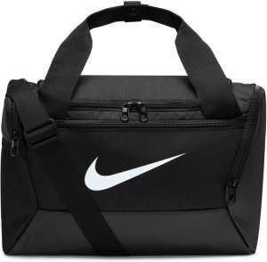 NK BRSLA XS DUFF - 9.5 (25L) 010 NOIR/NOIR/BLANC