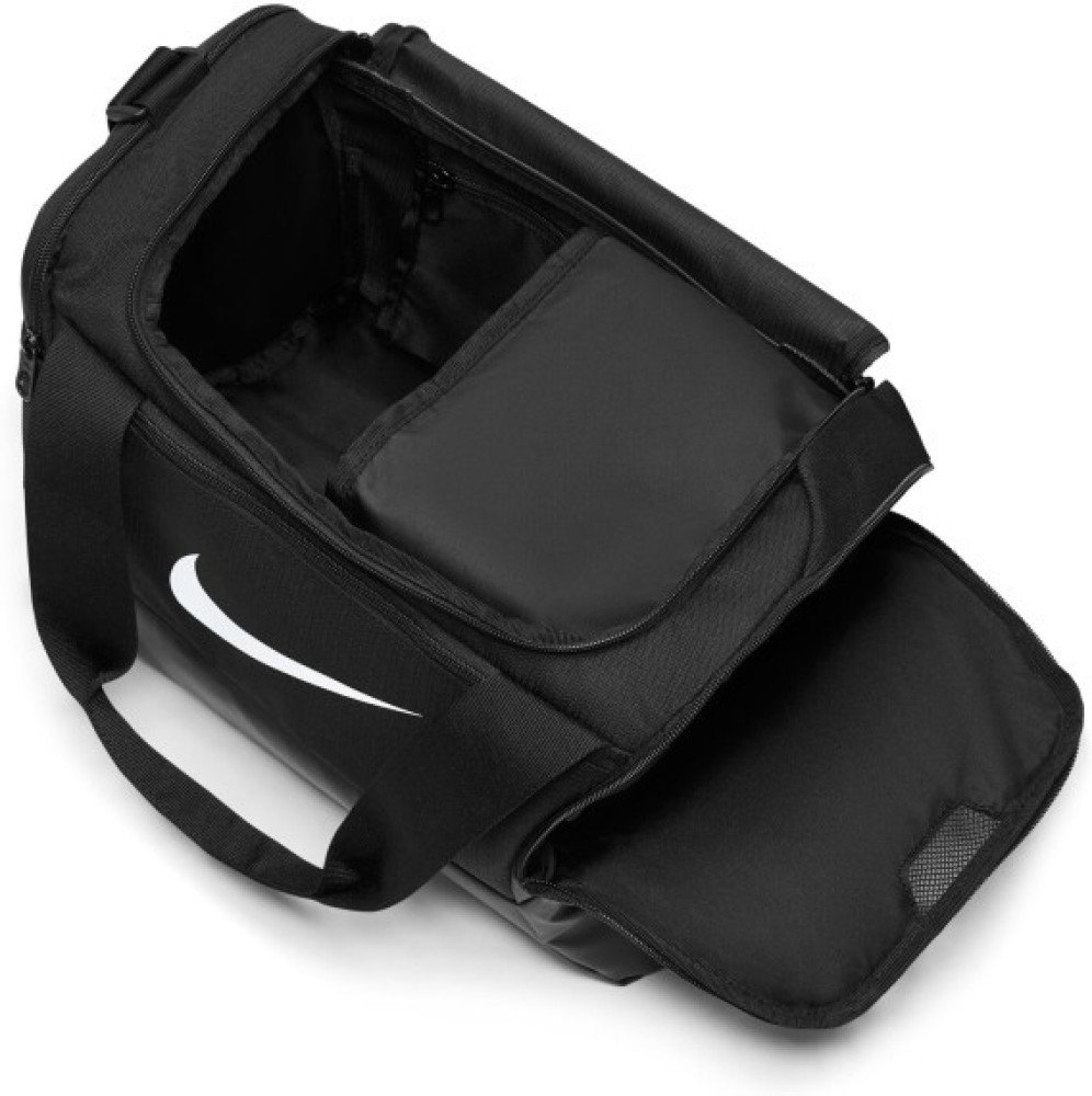 NK BRSLA XS DUFF - 9.5 (25L) 010 NOIR/NOIR/BLANC