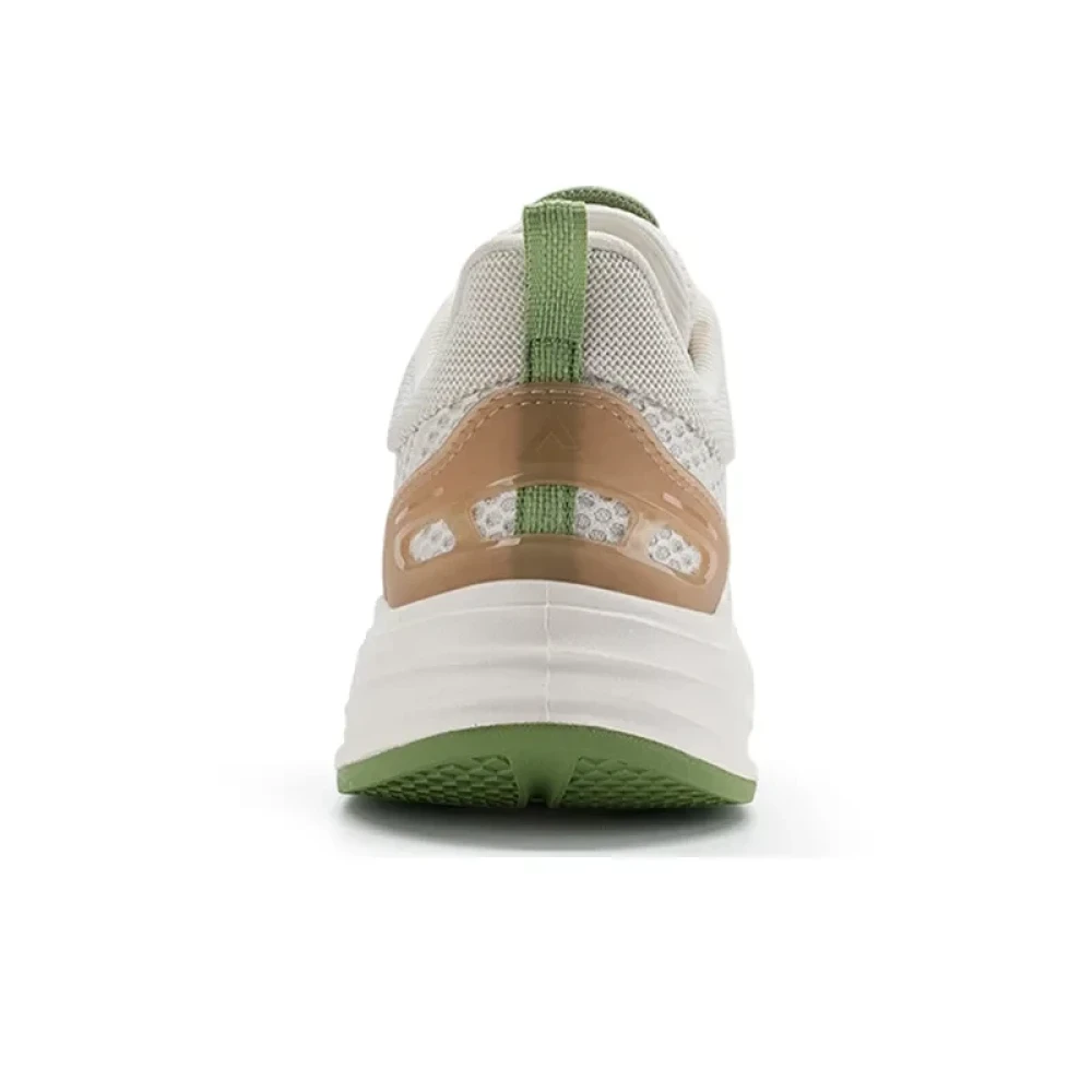 PEAK Cushioning Abrasion Resistant Breathable Slip Resistant Low Top Outdoor Shoes Women's Canvas White