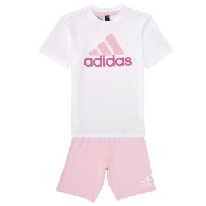 LK BL CO T SET Rose / Blanc