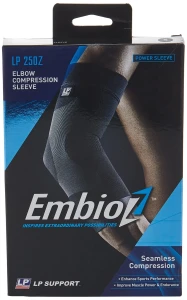 LP Support 250Z Manchon de compression pour coudes, noir