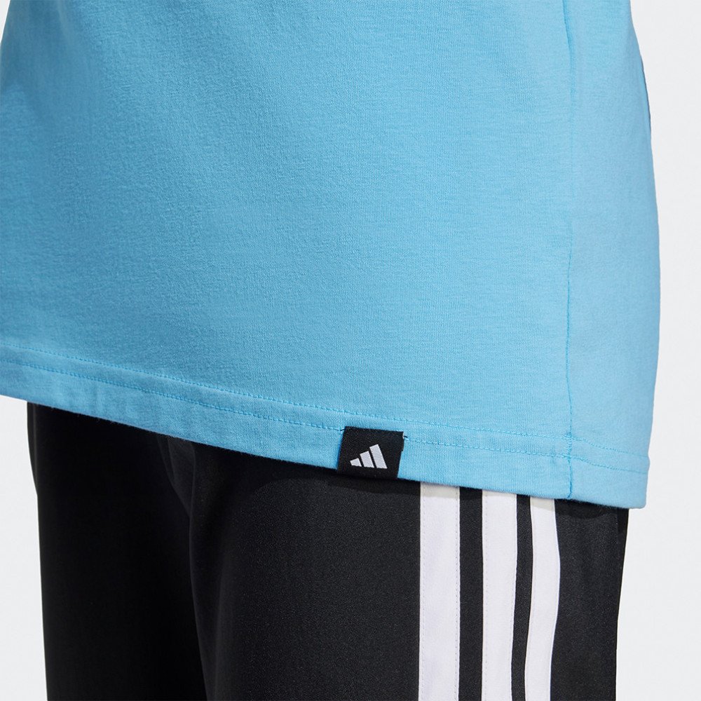 T-shirt à manches courtes pour enfants adidas Y MESSI G T K bleu