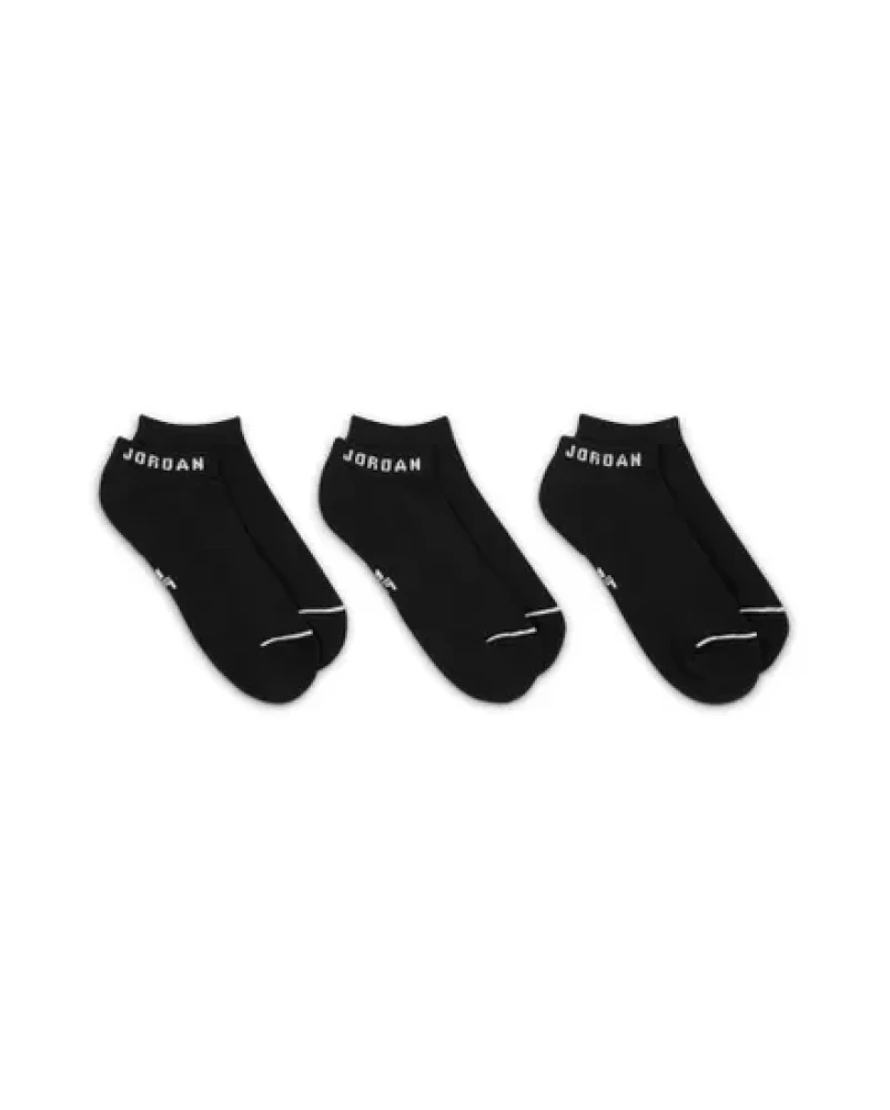 Lot de 3 paires de chaussettes U J ED CUSH POLY NS 3PR 144 Noir
