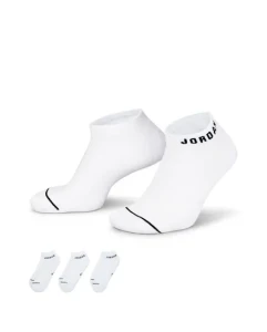Lot de 3 paires de chaussettes U J ED CUSH POLY NS 3PR 144 Blanc