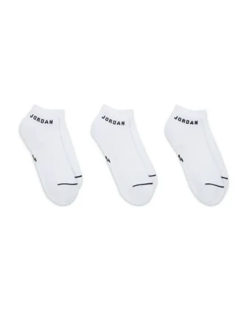 Lot de 3 paires de chaussettes U J ED CUSH POLY NS 3PR 144 Blanc