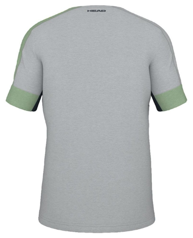 Play Tech T-Shirt - celery vert/gris