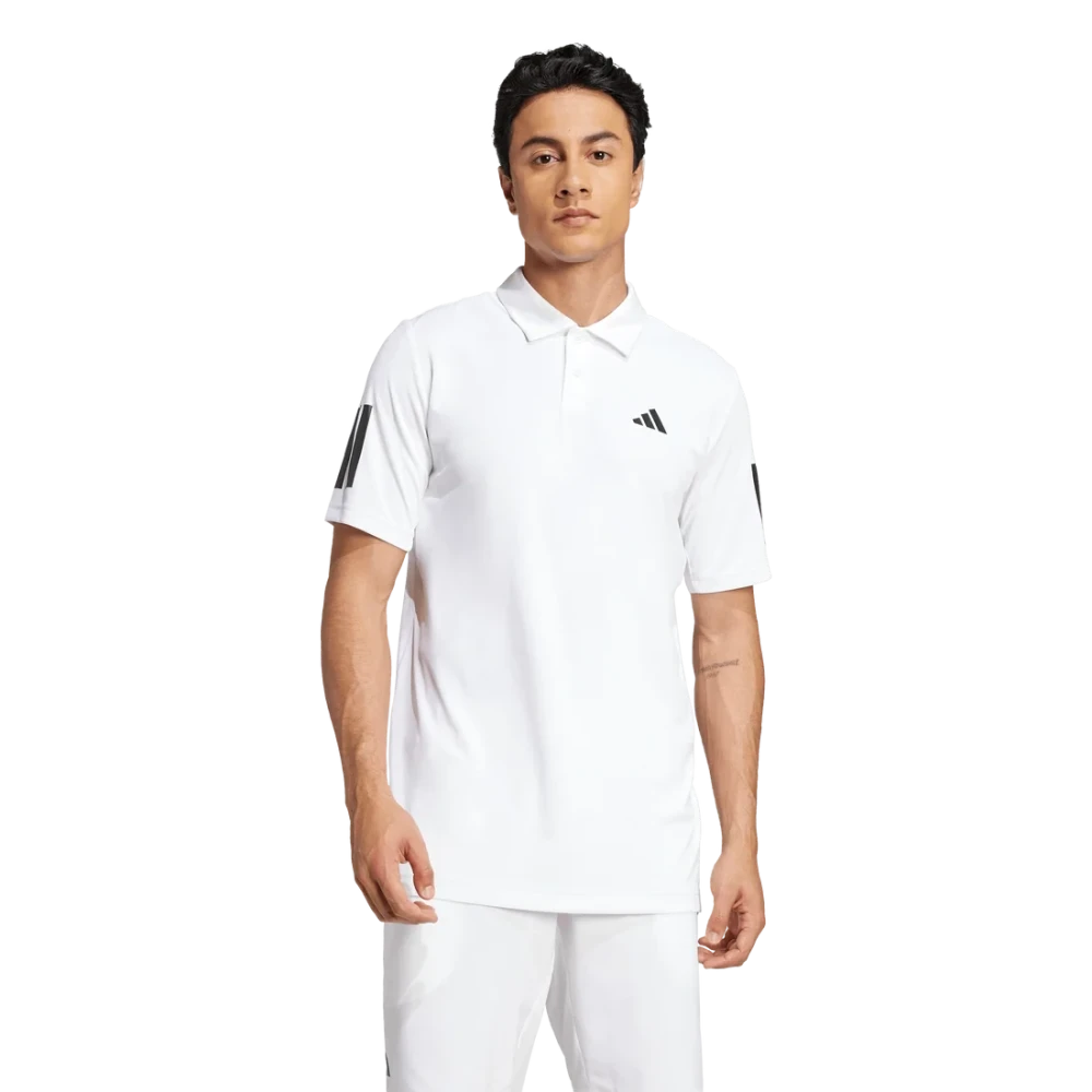 Adidas Men's Club 3STR Polo JE0412