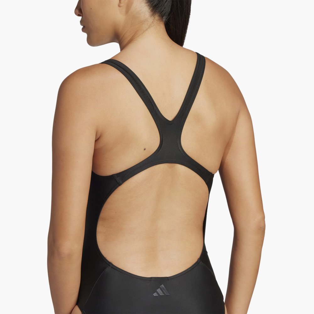 adidas Women's Big Bars X-Back Swimsuit JE1920