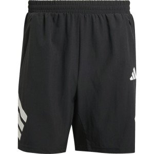 Adidas Short 7" Homme - Icon 3-Stripes Gym - noir/blanc JE5673