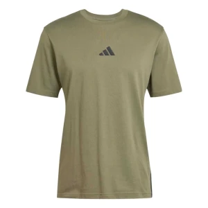 Essentials 3-Stripes Single Jersey Tee