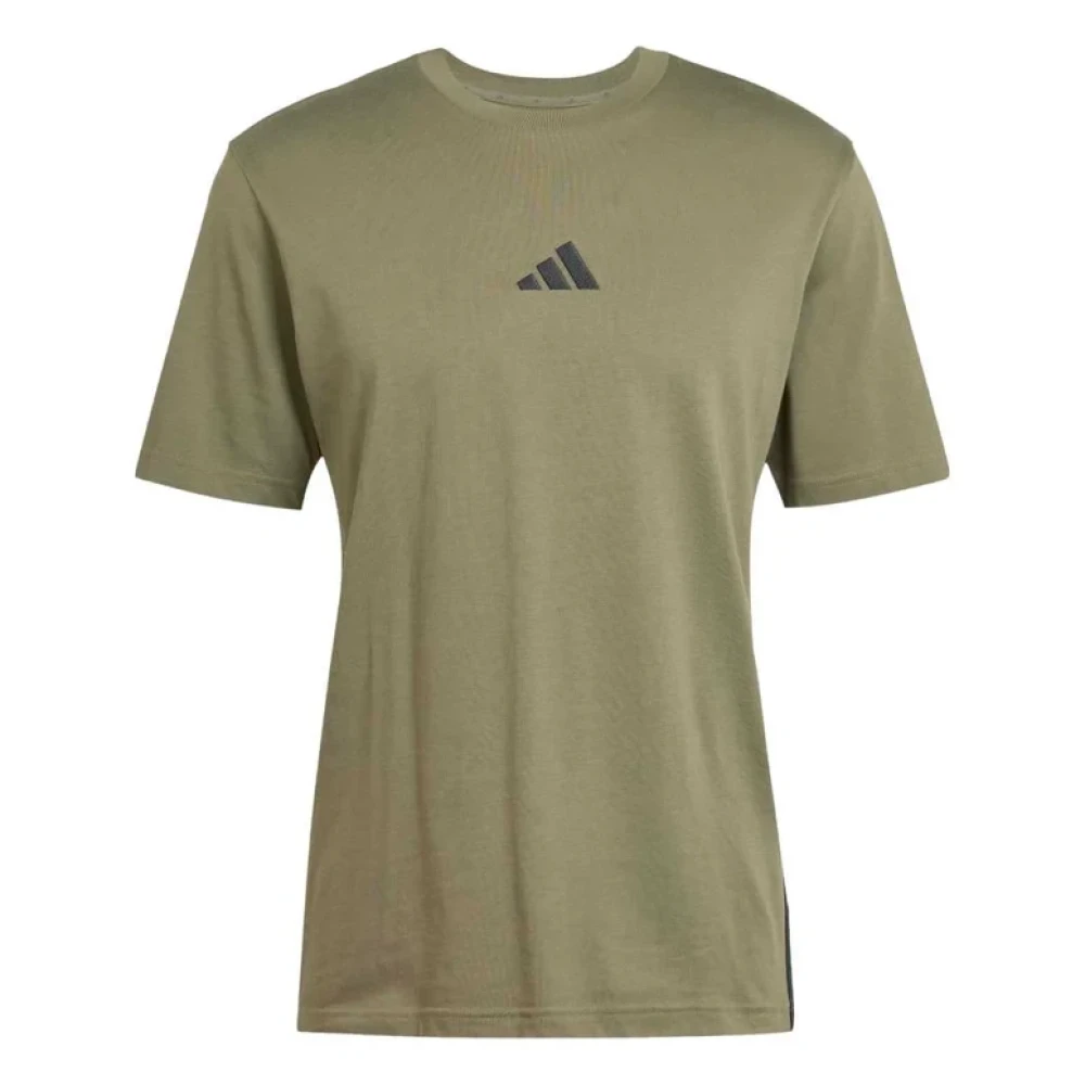 Essentials 3-Stripes Single Jersey Tee