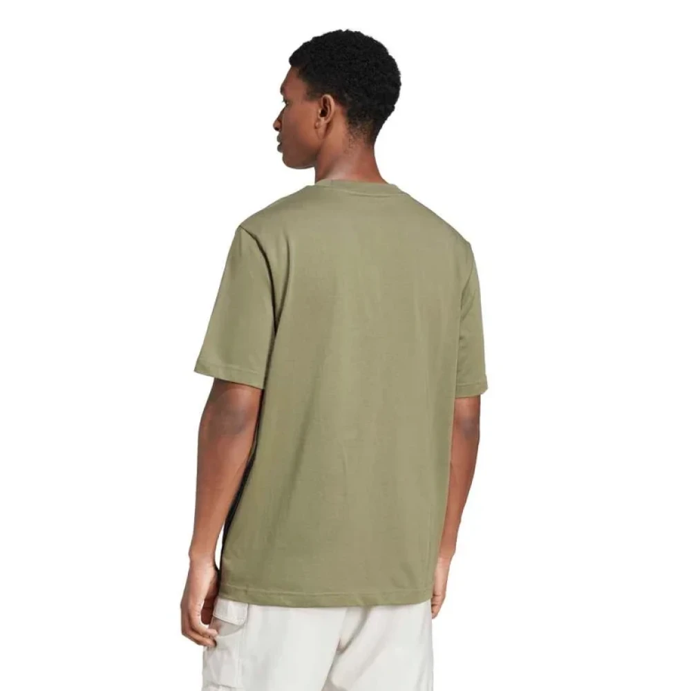 Essentials 3-Stripes Single Jersey Tee